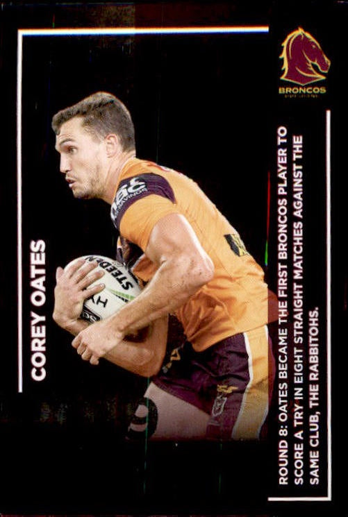 Corey Oates, Season to Remember, 2020 TLA Traders NRL
