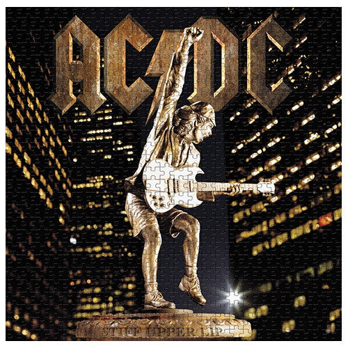 AC/DC Stiff Upper Lip, 1000 Piece Jigsaw Puzzle
