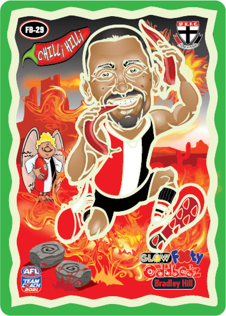 Bradley Hill, Glow Footy Oddbodz, 2021 Teamcoach AFL