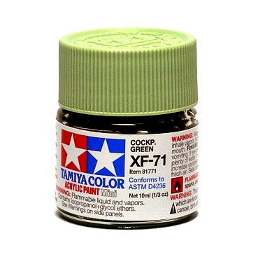 TAMIYA ACRYLIC MINI XF-71 COCKPIT GREEN 10ml