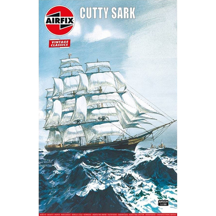 AIRFIX CUTTY SARK Ship, 1:130 Scale Model Kit