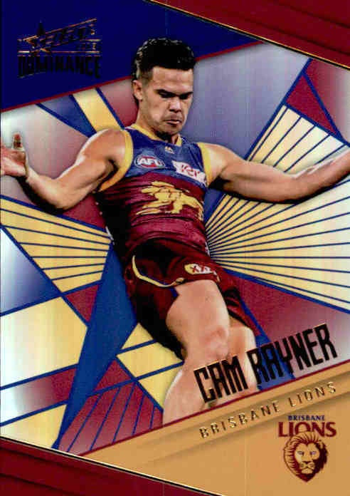 Cam Rayner, Holofoil Parallel, 2019 Select AFL Dominance