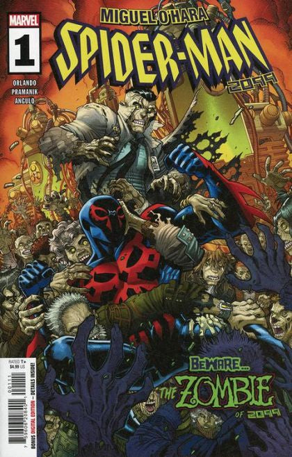 Miguel O'Hara: Spider-Man 2099, #1 Comic