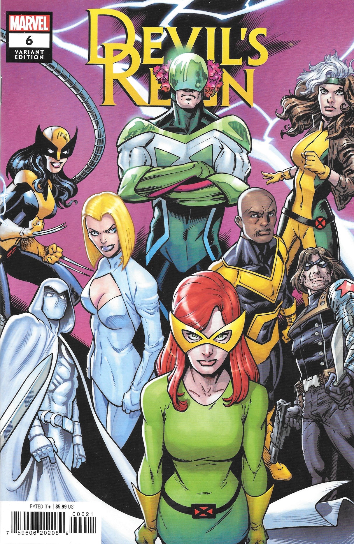 Devils Reign #6 Variant Comic