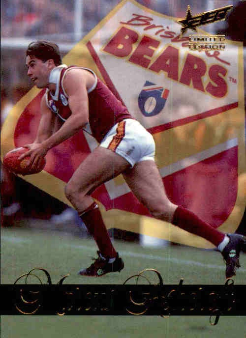 Marcus Ashcroft, 1995 Select Limited Edition AFL Sensation