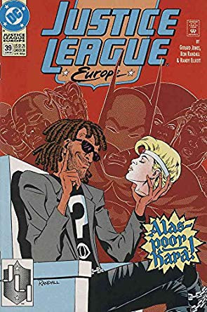 Justice League Europe #39 Comic