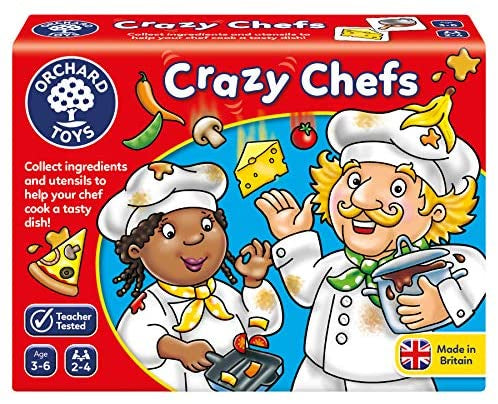 Orchard Game - Crazy Chefs