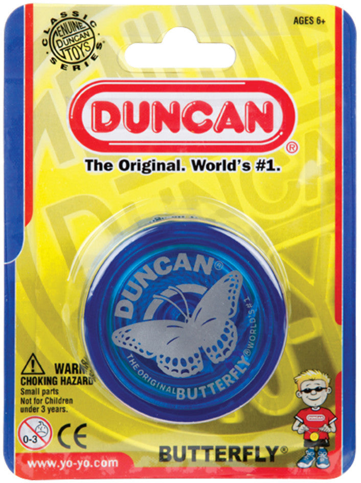 Duncan Yo Yo Butterfly - Choose your Colour