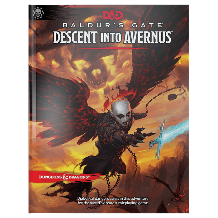 D&D Dungeons & Dragons Baldurs Gate Descent Into Avernus