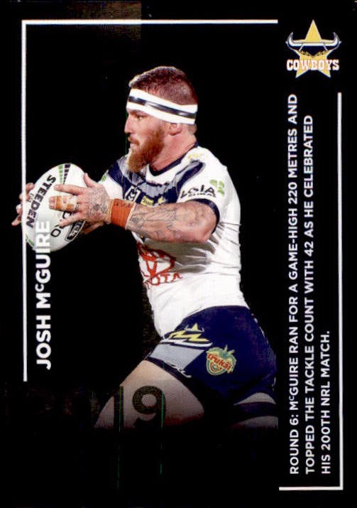 Josh McGuire, Season to Remember, 2020 TLA Traders NRL