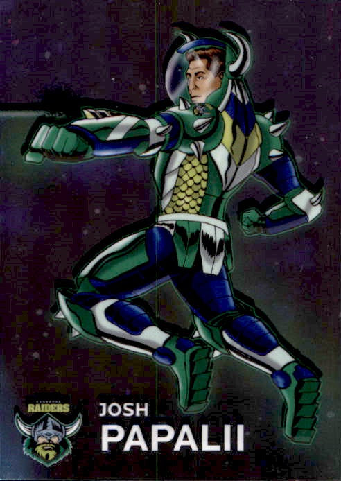 Josh Papalii, Galactic Heroes, 2015 ESP Traders NRL