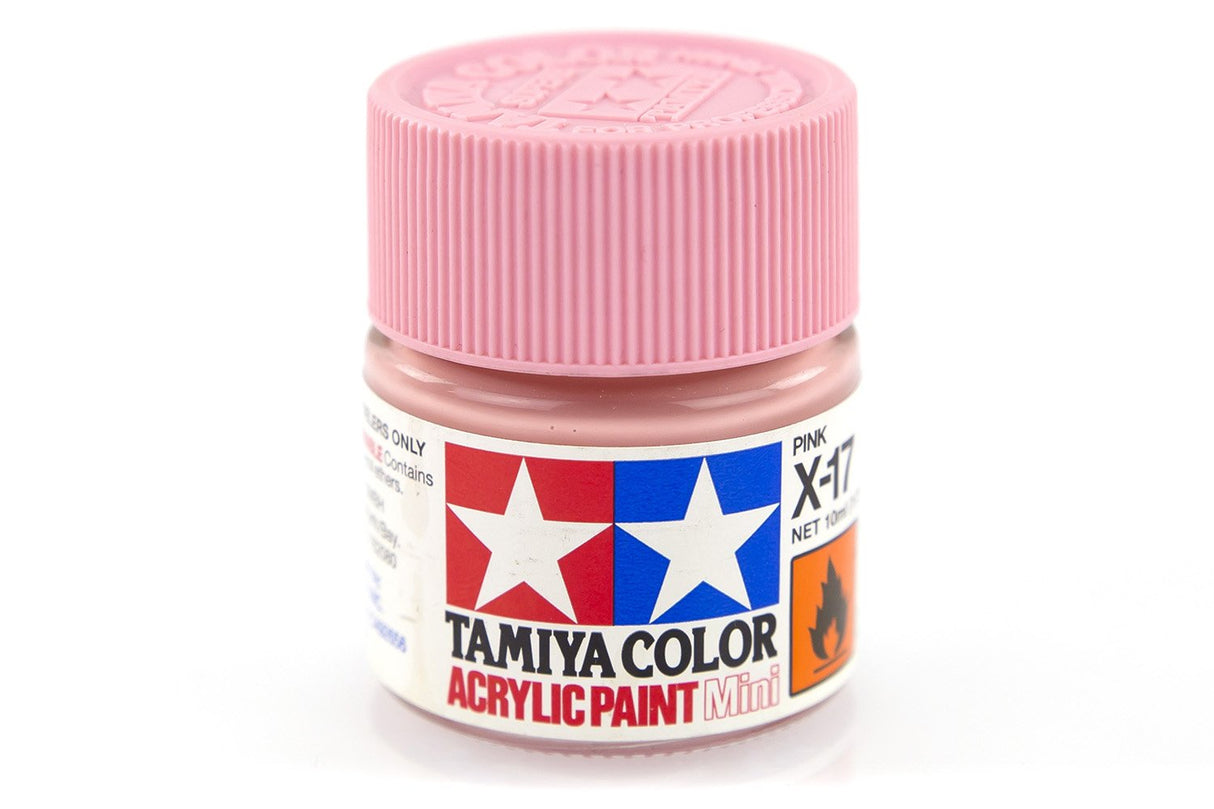 TAMIYA ACRYLIC MINI X-17 PINK 10ml