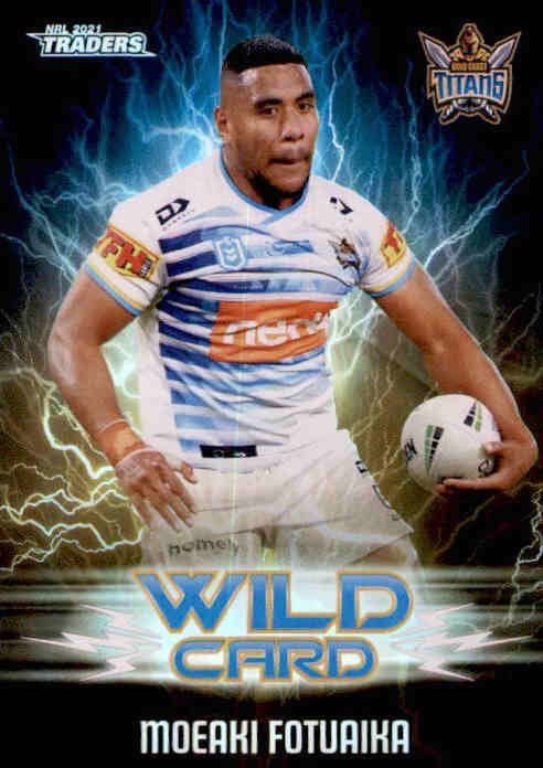 Moeaki Fotuaika, Wild Card, 2021 TLA Traders NRL