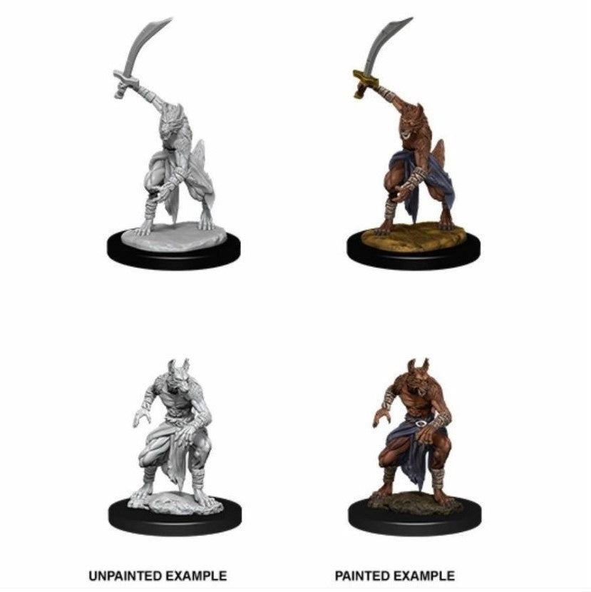 D&D Nolzurs Marvelous Unpainted Miniatures Jackalwere