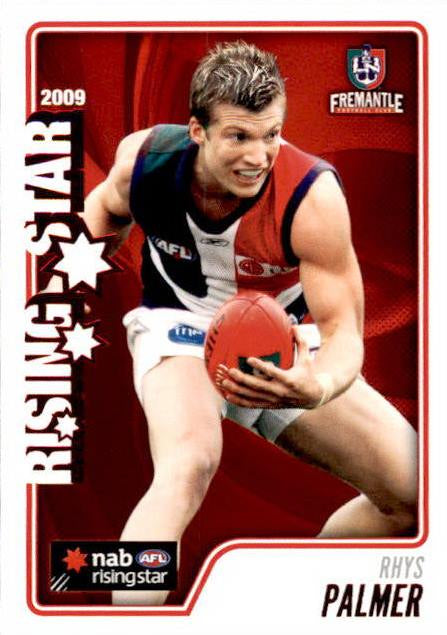 Rhys Palmer, Rising Star, 2009 Select Herald Sun