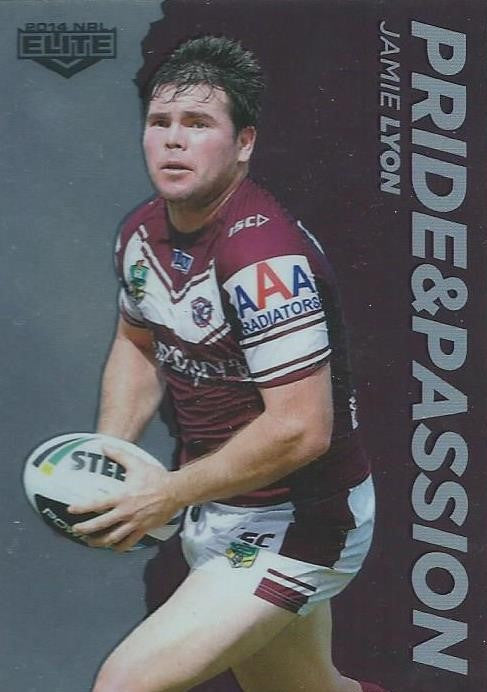 Pride & Passion, 2014 ESP Elite NRL - 1 to 48 - Pick Your Card
