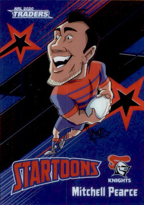 Mitchell Pearce, Startoons, 2020 TLA Traders NRL