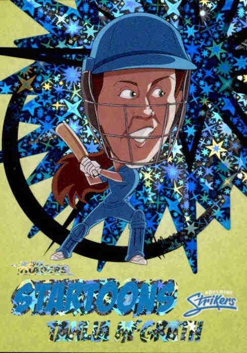 Tahlia Mcgrath, Green Startoons, 2020-21 TLA Cricket Australia and BBL