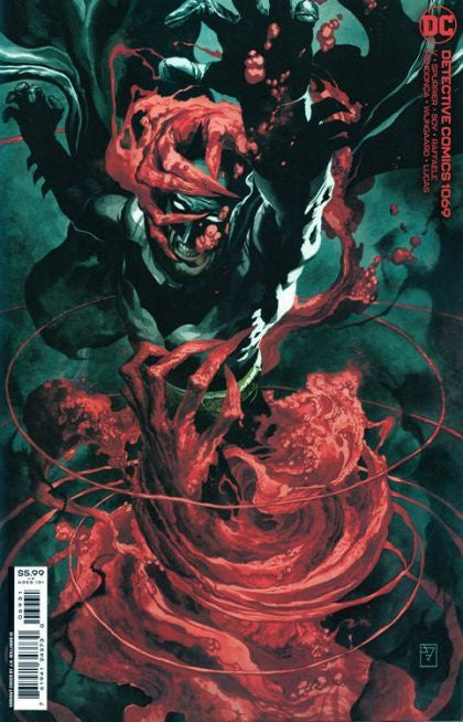 Batman Detective Comics #1069 J.H.Williams III Variant Comic