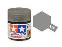 TAMIYA ACRYLIC MINI X-19 SMOKE 10ml