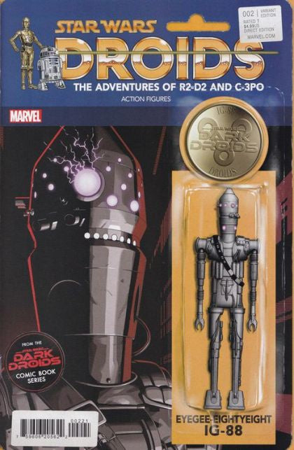 Star Wars: Dark Droids #2, Action Figure Variant Comic
