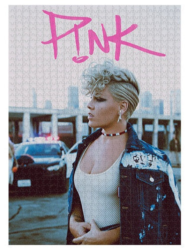 PINK What About Us, 1000 Piece Jigsaw Puzzle