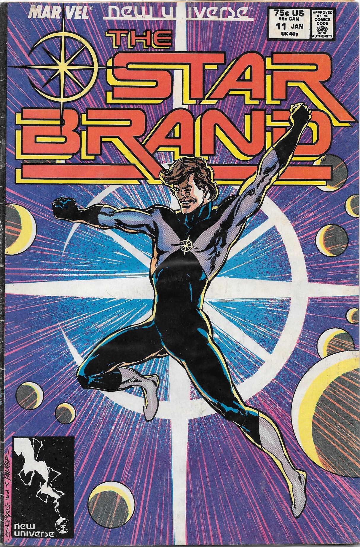 The Star Brand #11 Comic