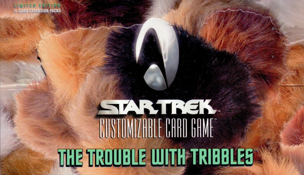 Star Trek Customizable Card Game - The Trouble with Tribbles