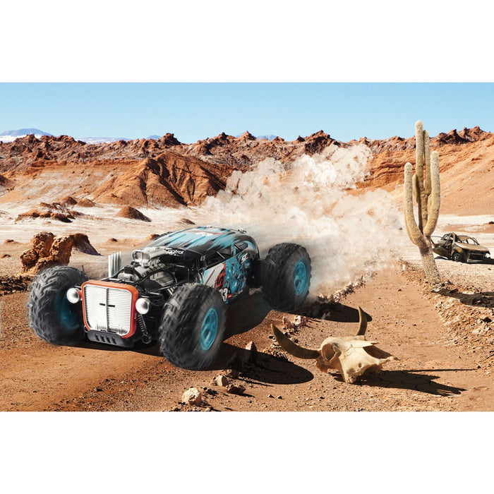 REVELL REMOTE CONTROL MUSCLE RACER HOT ROD
