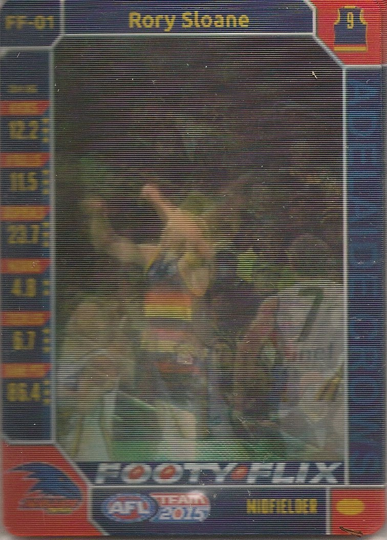 Rory Sloane, Footy Flix, 2015 Teamcoach AFL