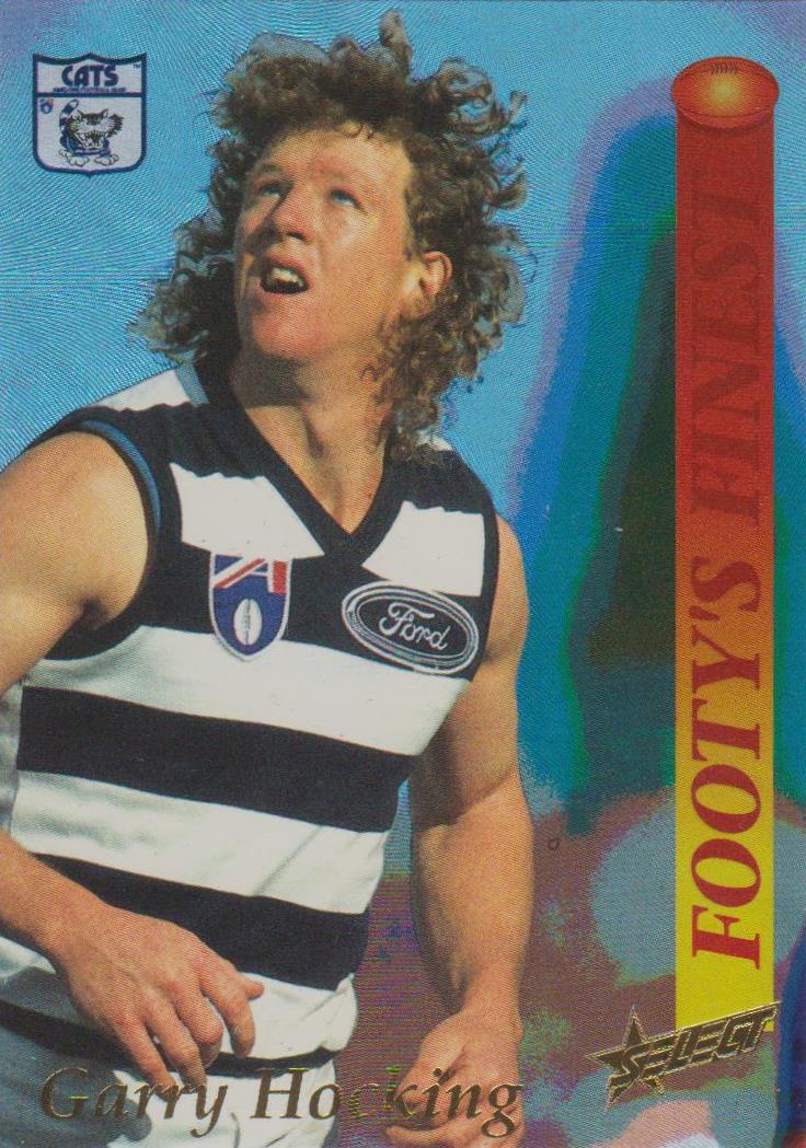 Garry Hocking, Footy's Finest, 1995 Select AFL