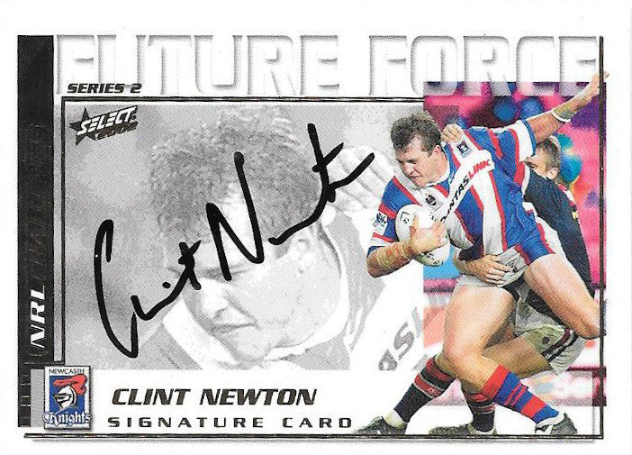 Clint Newton, Future Force, 2002 Select NRL Challenge