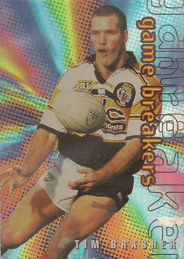 Tim Brasher, Game Breakers, 1996 Dynamic NRL Series 1