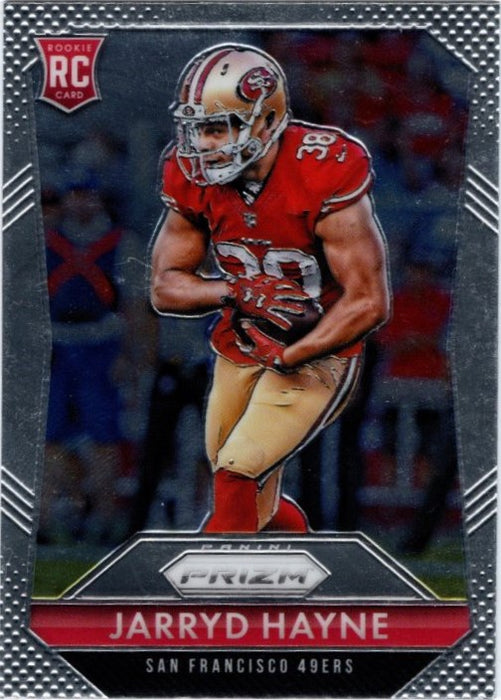 Jarryd Hayne, RC, 2015 Panini Prizm Football NFL