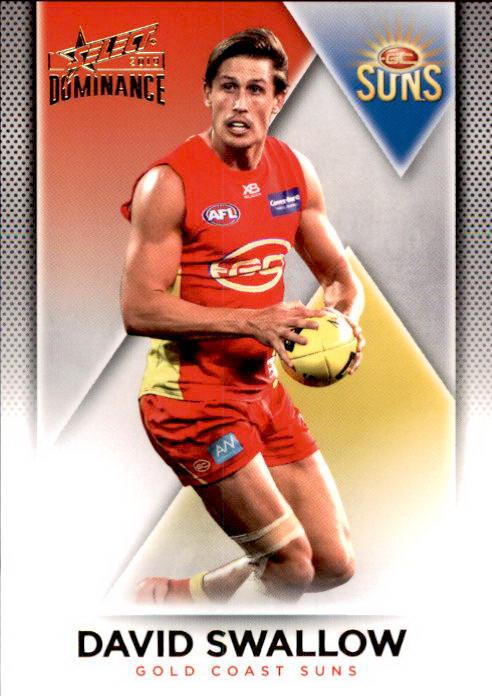 2019 Select AFL Dominance Base Card - 101 to 196 - Pick Your Card