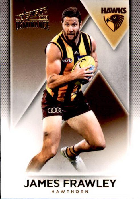 2019 Select AFL Dominance Base Card - 101 to 196 - Pick Your Card