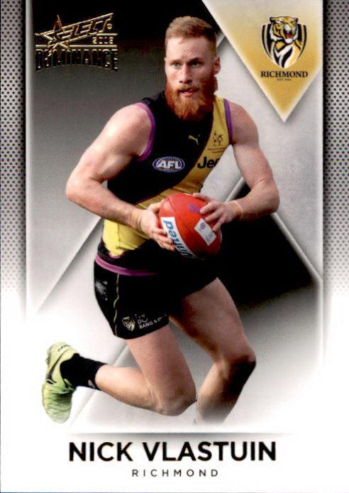 2019 Select AFL Dominance Base Card - 101 to 196 - Pick Your Card