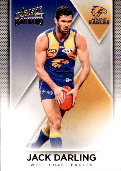 2019 Select AFL Dominance Base Card - 197 to 220 - Pick Your Card