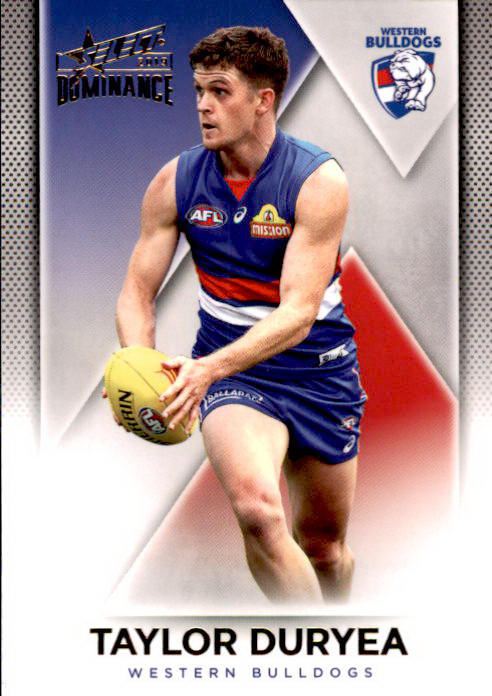 2019 Select AFL Dominance Base Card - 197 to 220 - Pick Your Card