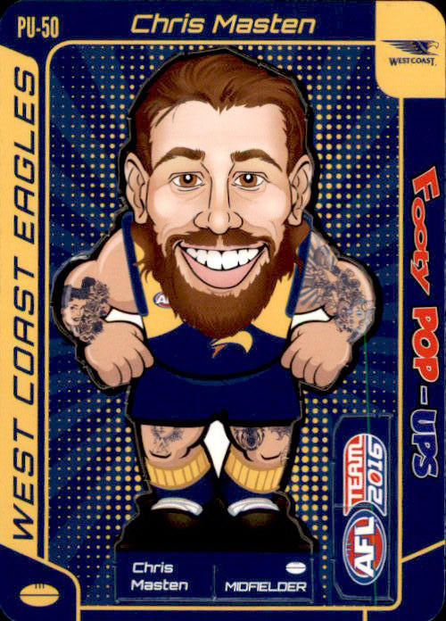 Chris Masten, Footy Pop-Ups, 2016 Teamcoach AFL