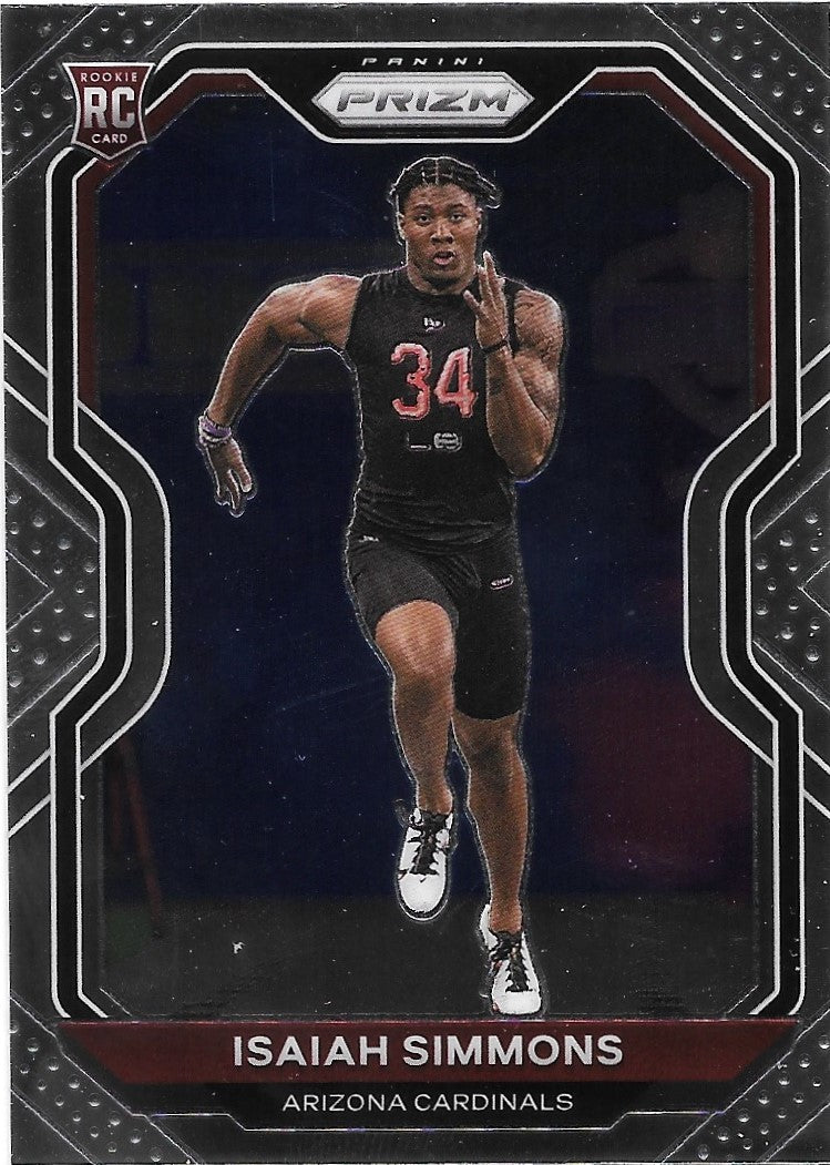 2020 Panini Prizm Football NFL Base Common card - 229 to 400 - Pick Your Card