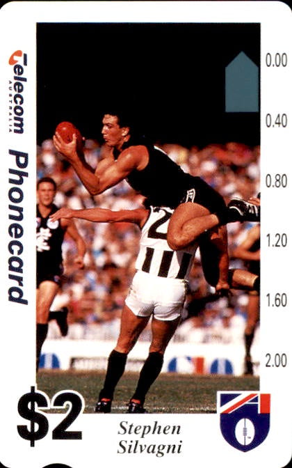 Stephen Silvagni Telstra Phone card