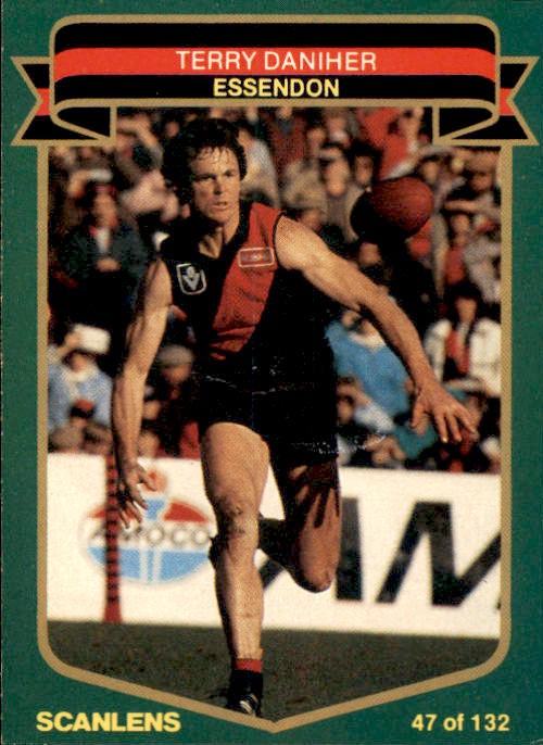 Terry Daniher, 1985 Scanlens VFL