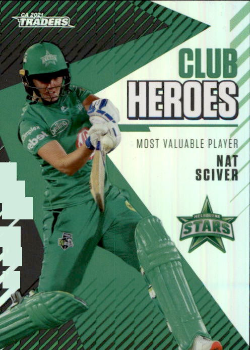 Nat Sciver, Club Heroes, 2021-22 TLA Traders Cricket Australia & BBL