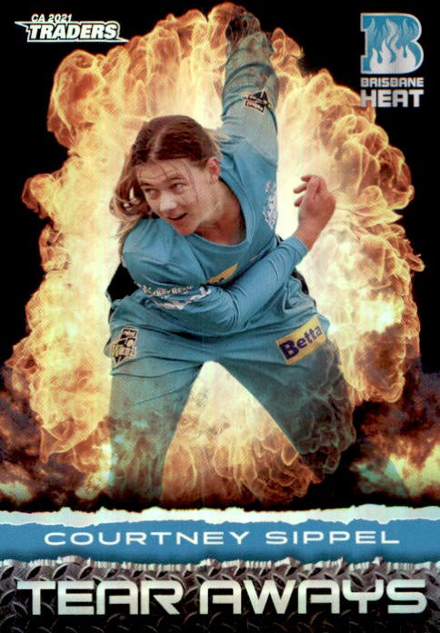 Courtney Sippel, Tear Aways, 2021-22 TLA Traders Cricket Australia & BBL