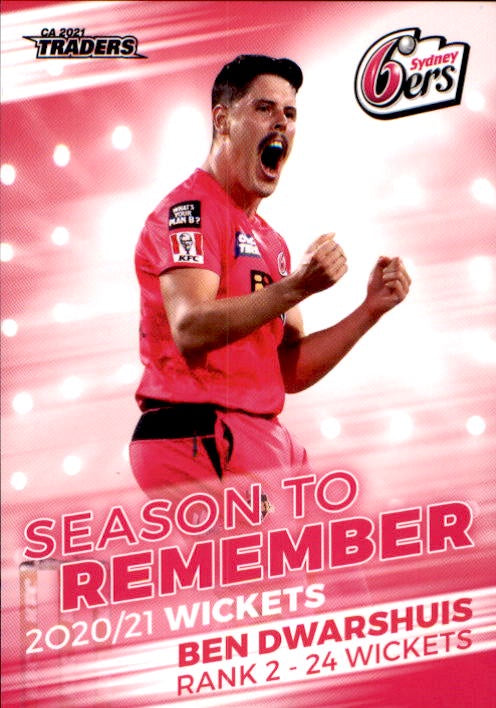 Ben Dwarshius, Season to Remember, 2021-22 TLA Traders Cricket Australia & BBL