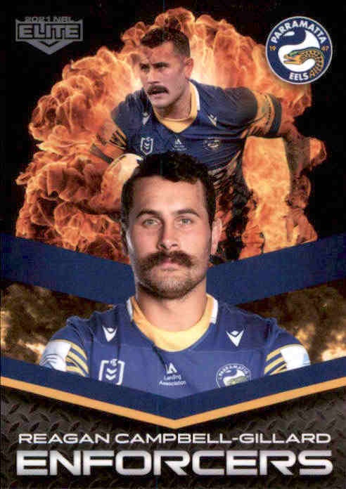 Reagan Campbell-Gillard, Enforcers, 2021 TLA Elite NRL Rugby League