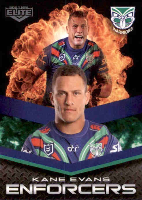 Kane Evans, Enforcers, 2021 TLA Elite NRL Rugby League
