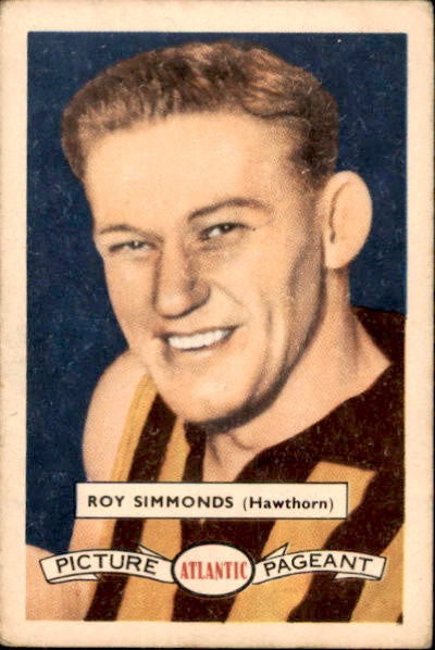 Ron Simmonds, 1958 Atlantic VFL