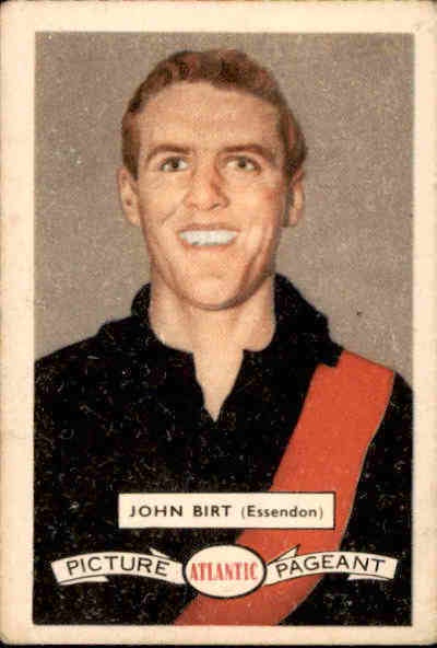 John Birt, 1958 Atlantic VFL